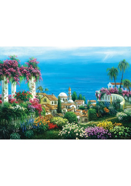 Yappuzz Sahil Köyü 500 Parça Puzzle fiyatları