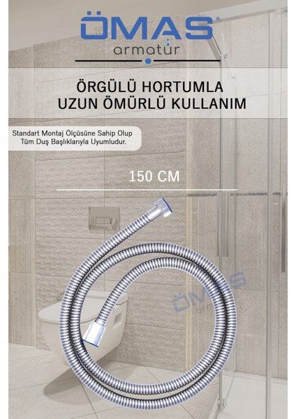 3 Fonksiyonlu Mafsallı Boncuklu Duş Başlığı, Boncuklu Duş Başlığı, Duş Seti fırsatları
