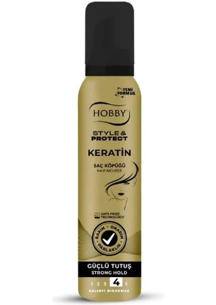 Keratin Saç Köpüğü 150ml