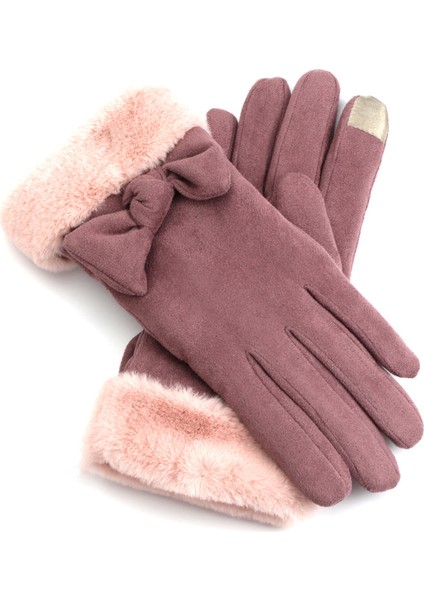 Kış Kadın Sıcak Eldiven (Yurt Dışından)