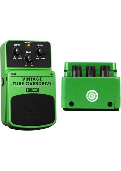 VINTAGE TUBE OVERDRIVE TO800 / Pedal modelleri