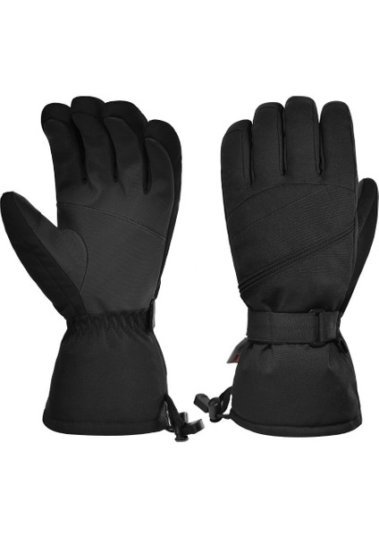 Hayu 3m Pamuk Kalın Kayak Eldivenleri (Yurt Dışından)