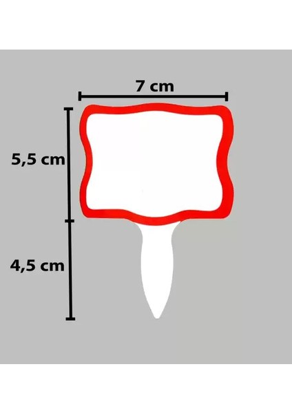 Tatlıcı Baharatçı Kuruyemişçi Mini Etiket