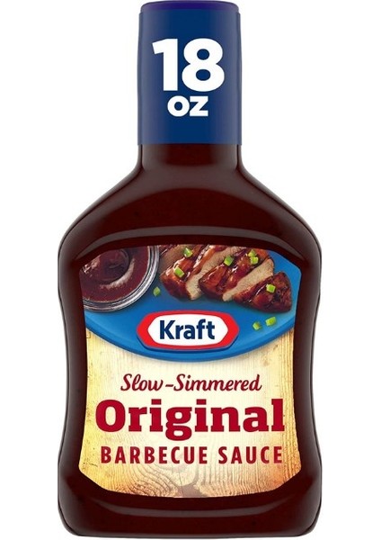 Slow Simmered Original Barbecue Sauce 510 gr