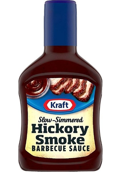 Slow Simmered Hickory Smoke Barbecue Ssauce 496 gr