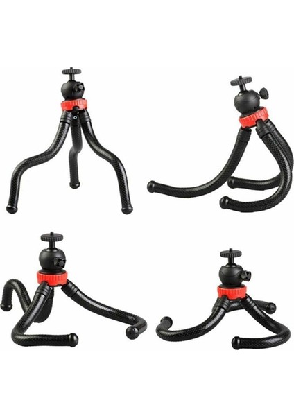 Esnek Ahtapod Tripod Gorillapod Dslr Gopro Cep Telefonu Kamera Tutucu