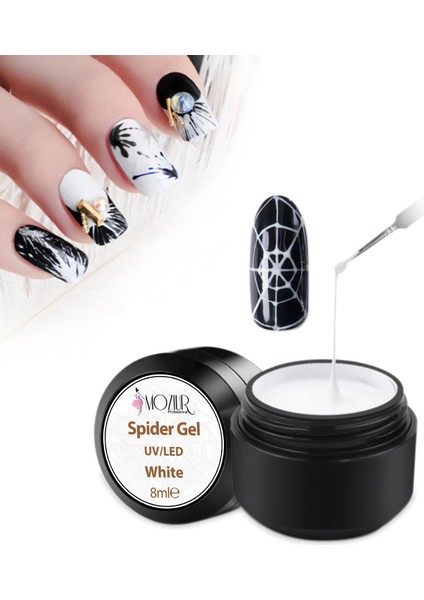 Mozıur Spider Jel 8ml - White