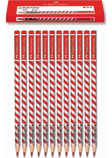Kırmızı Başlık Kalemi Candyroll 12 Adet