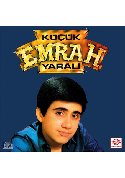 Küçük Emrah - Yaralı (Cd)