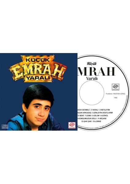 Küçük Emrah - Yaralı (Cd)