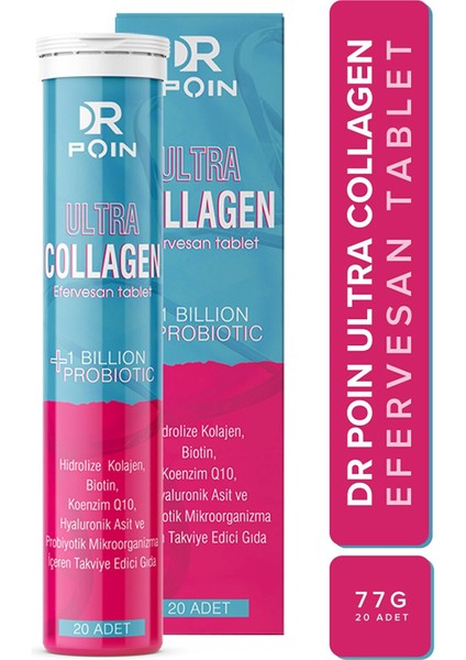 Ultra Collagen Efervesan Tablet