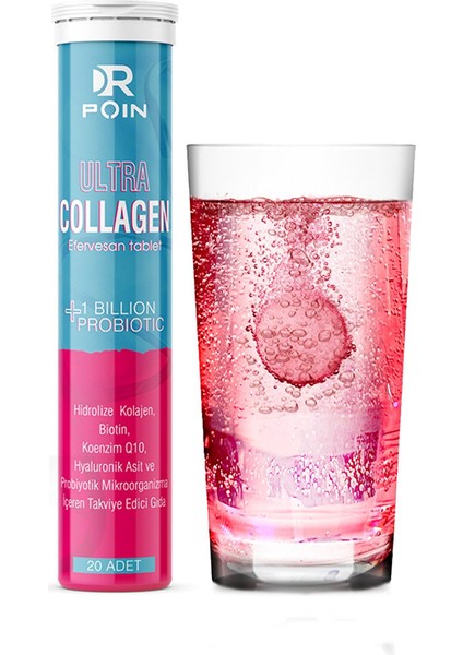Ultra Collagen Efervesan Tablet fiyatları
