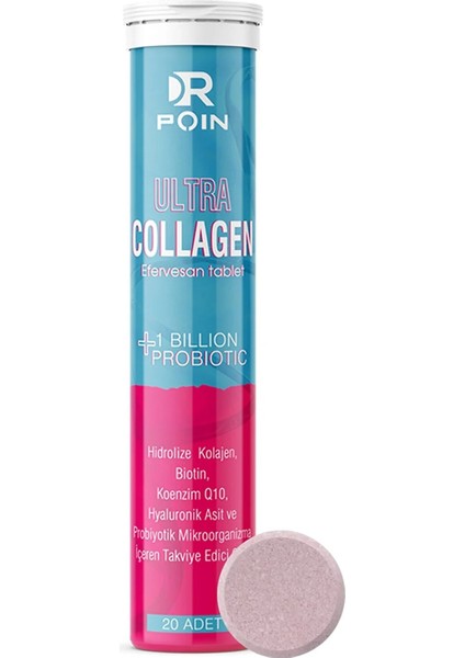 Ultra Collagen Efervesan Tablet modelleri