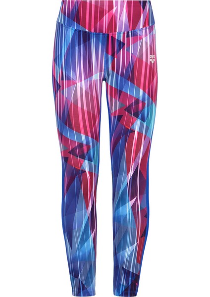 W Gym Long Tights Kadın Çok Renkli Günlük Stil Tayt 001619997