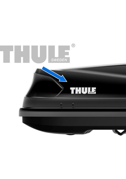 Orjinal Thule Sweden Logo Oto Sticker fiyatları