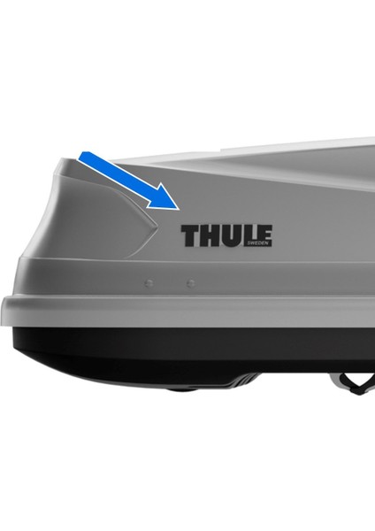 Orjinal Thule Sweden Logo Oto Sticker fiyatları