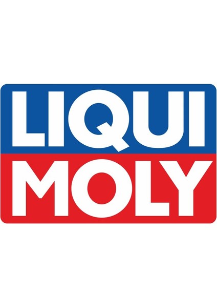 Liqui Moly Logo Sticker 2 Adet