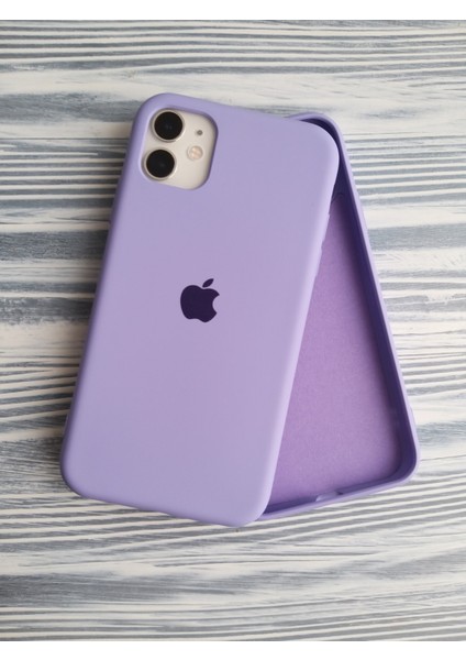 Apple iPhone 11 Lansman Içi Kadife Silikon Kılıf