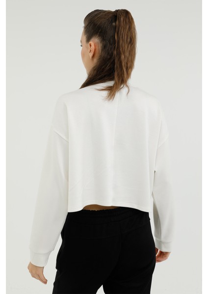 W-SD603 Lıva 2 Ekru Kadın Sweatshirt fiyatları