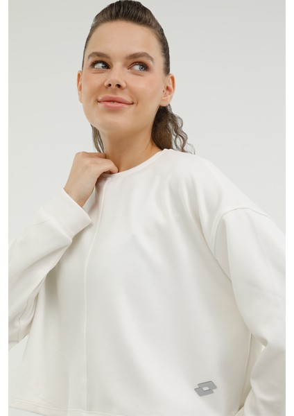 W-SD603 Lıva 2 Ekru Kadın Sweatshirt indirimleri
