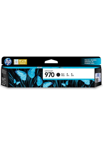 Orijinal Hp 970 Mürekkep Kartuşu Siyah CN621AE