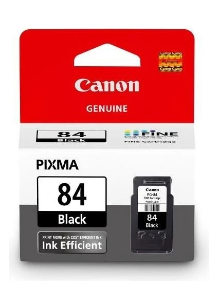 Canon Pg-84 Siyah E514 Orijinal  Kartuş (Bitmeyen Kartuşa Uyumlu Delik ve Hazır)