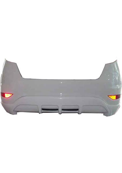 (Boyasız) Ford Fiesta 6 Arka Karlık 2009-2017 Arasına Uyumludur
