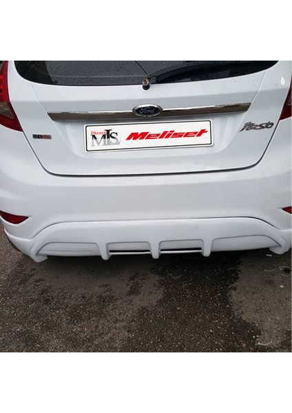 (Boyasız) Ford Fiesta 6 Arka Karlık 2009-2017 Arasına Uyumludur fırsatları
