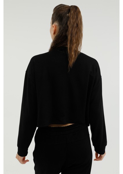 W-SD603 Lıva 2 Siyah Kadın Sweatshirt fiyatları