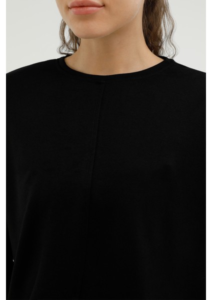 W-SD603 Lıva 2 Siyah Kadın Sweatshirt fırsatları