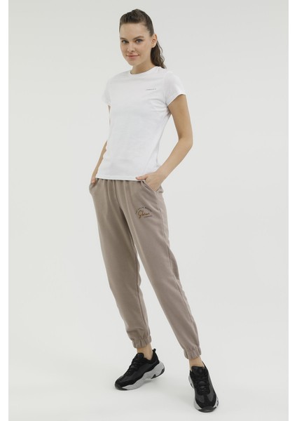 W-CT122 Basıc C Neck T-Sh Beyaz Kadın Kısa Kol T-Shirt modelleri