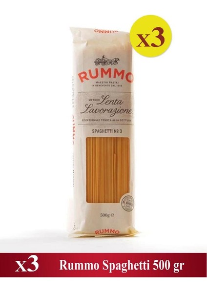 Spaghetti 3 x 500 gr
