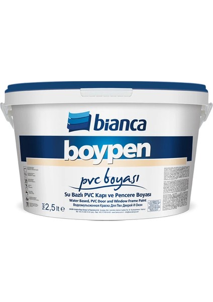 Boypen Pvc Boyası Antrasit 2,5 Lt