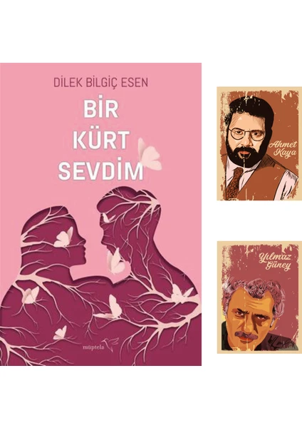 Bir Kürt Sevdim Romanı - Dilek Bilgiç Esen + Not Defterli Set