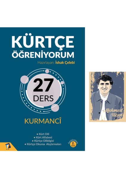 Kürtçe Öğreniyorum Özel Seti