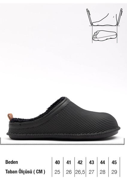 Kışlık Islak Zemin Erkek Terlik fırsatları