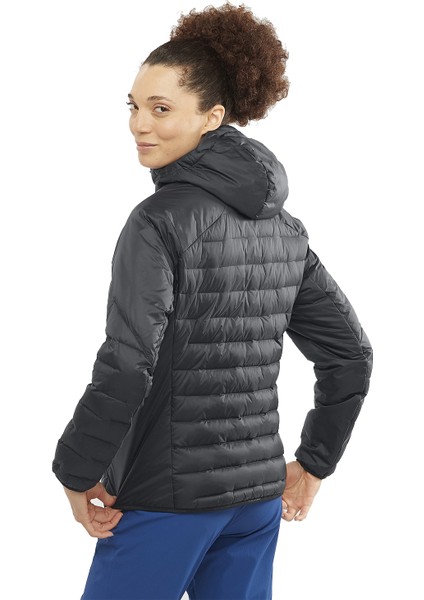 Outline Down Kadın Kaz Tüyü Mont - Siyah fiyatları