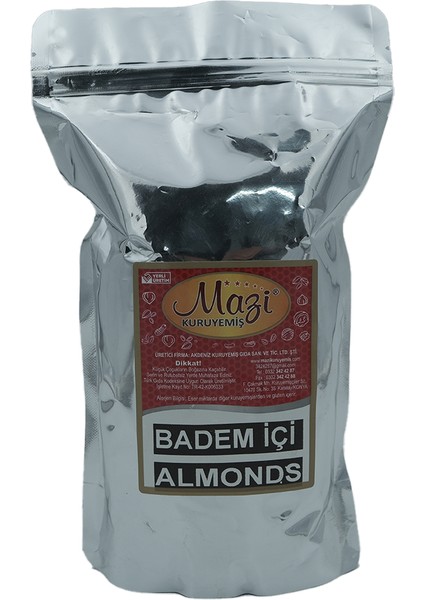 Badem İçi 500 gr fiyatları