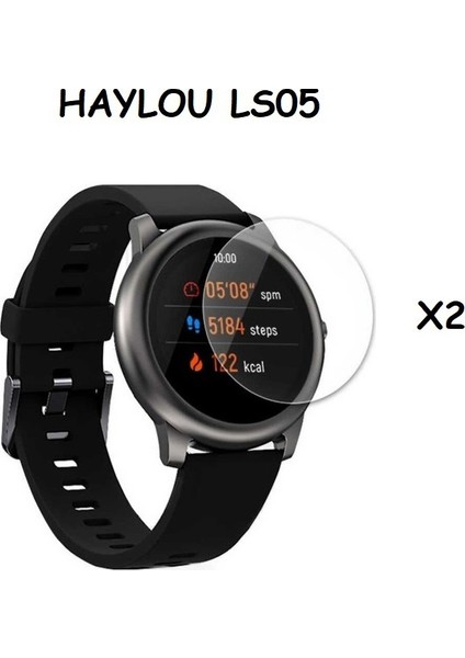 Haylou LS05 Uyumlu (2 Adet) Ekran Koruyucu Nano Jelatin