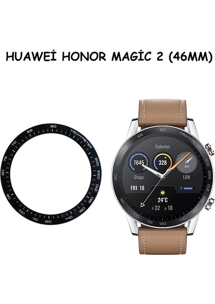 Huawei Honor Magic 2 (46MM) 3D Tam Kaplayan (Yüksek Kalite) Ekran Koruyucuu