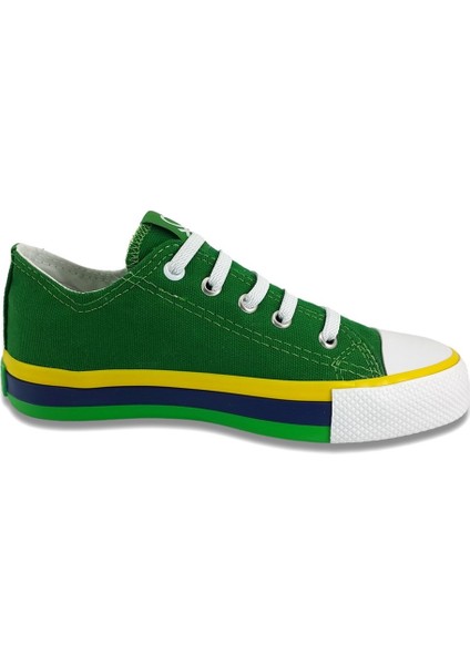 30175F Benetton Çocuk Spor Ayakkabı Yeşil