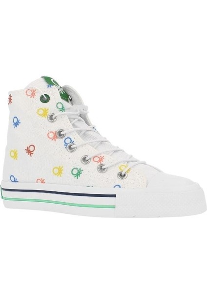 30183F Benetton Çocuk Spor Ayakkabı Beyaz modelleri