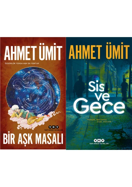 Bir Aşk Masalı - Sis ve Gece - Ahmet Ümit