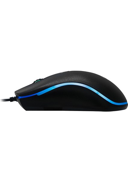 Sm-M9 USB Siyah 3D Optik LED Mouse+Logitech Gaming Oyuncu Mouse Pad