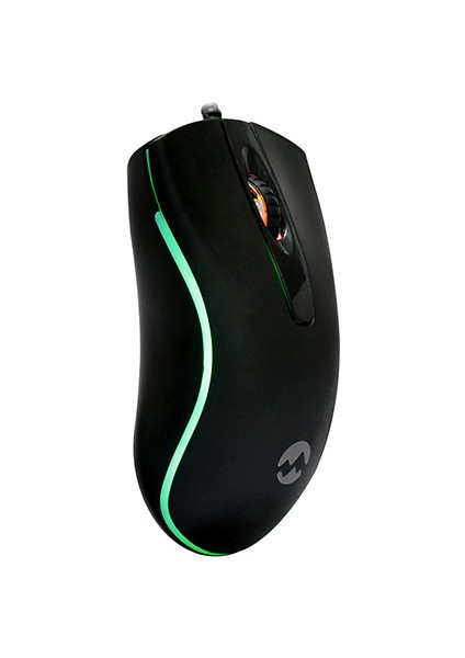 Sm-M9 USB Siyah 3D Optik LED Mouse+Logitech Gaming Oyuncu Mouse Pad