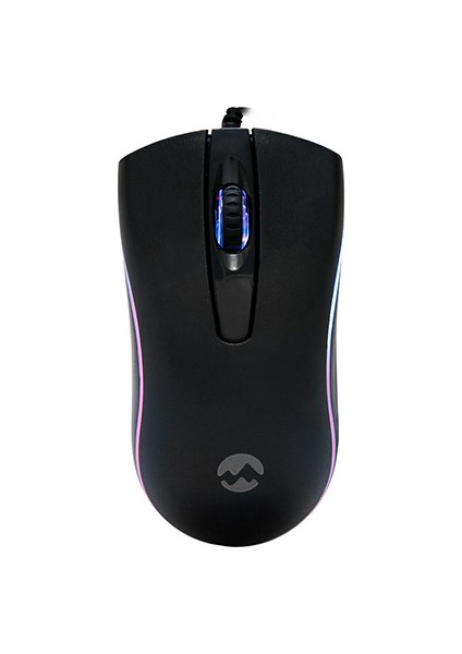 Sm-M9 USB Siyah 3D Optik LED Mouse+Logitech Gaming Oyuncu Mouse Pad