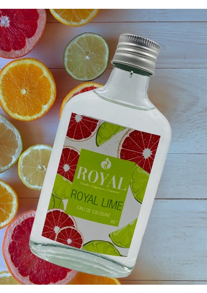 Kolonya Royal Lime 200 ml