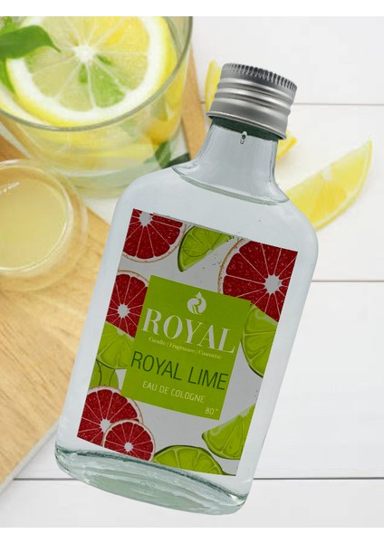 Kolonya Royal Lime 200 ml