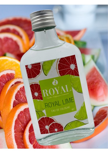 Kolonya Royal Lime 200 ml