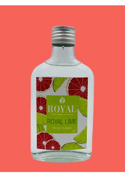 Kolonya Royal Lime 200 ml